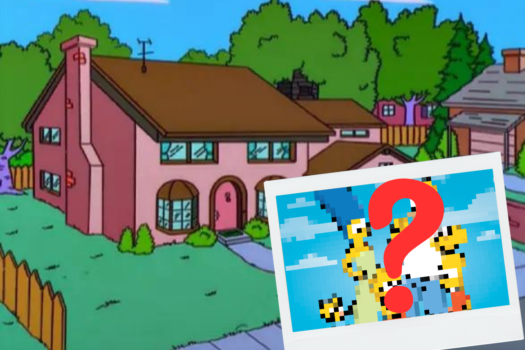 90's Cartoons Quiz: Guess Who Lives Here
